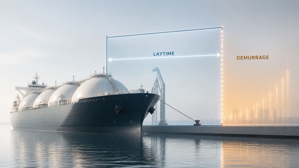 Laytime and Demurrage: Why the Cost Is Decided After the Ship Has Gone