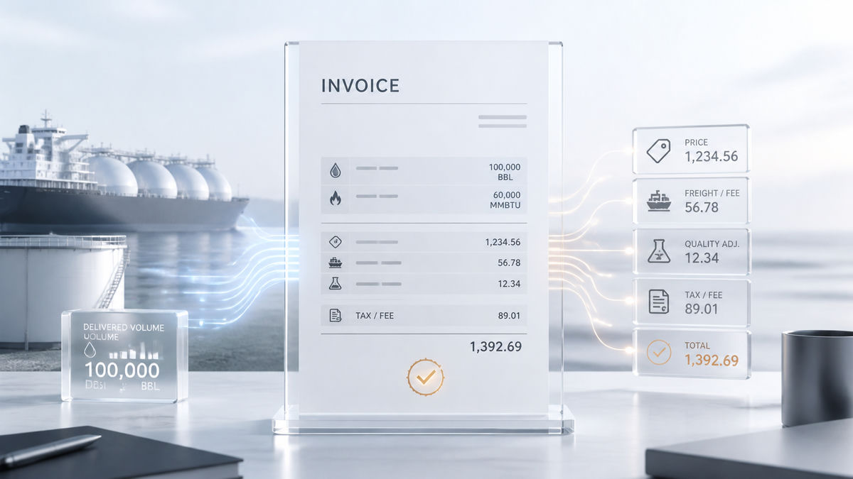 Commodity Trade Invoicing: Why the Invoice Is Where a Trade First Has to Agree With Itself